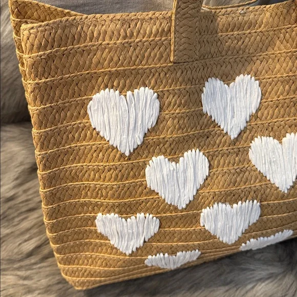 Btb Los Angeles Beige Tote Bag - Picture 5 of 9